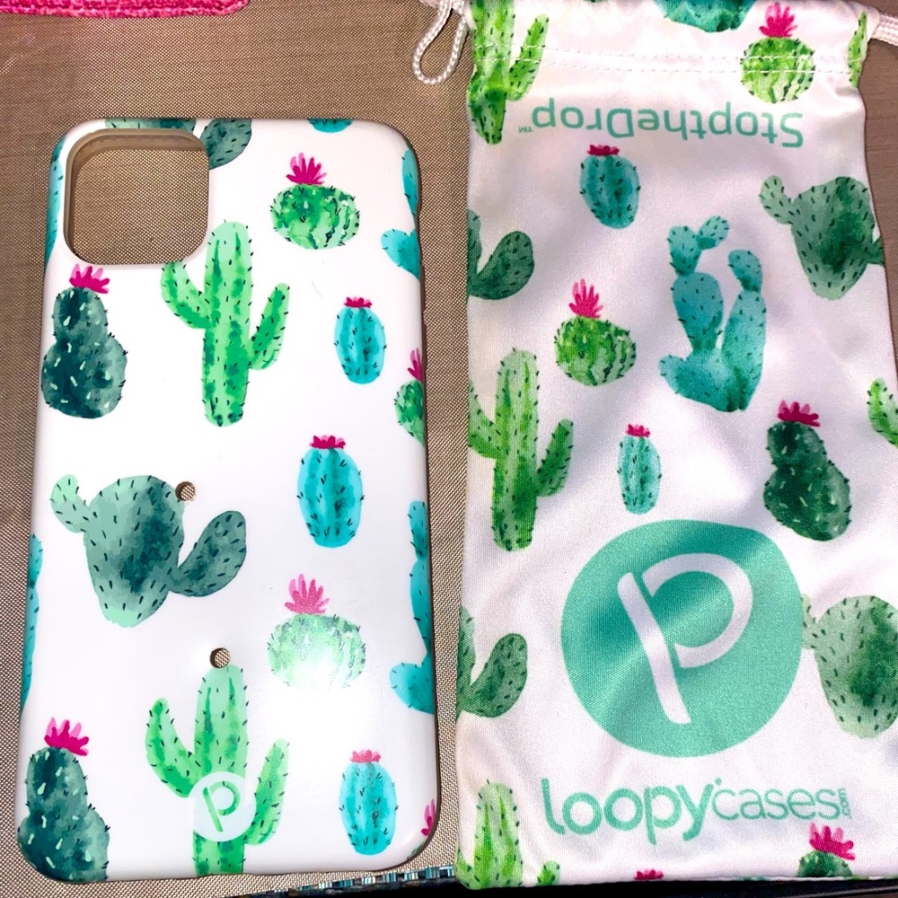 LOOPY case- iPhone 11 Pro Max - Cactus